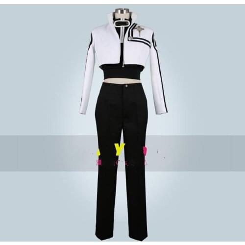 Bak Chang Cosplay Costumes Halloween Uniform Costume Anime D.Gray-man Cosplay Coat Top Pants Set halloween costume For Men Women