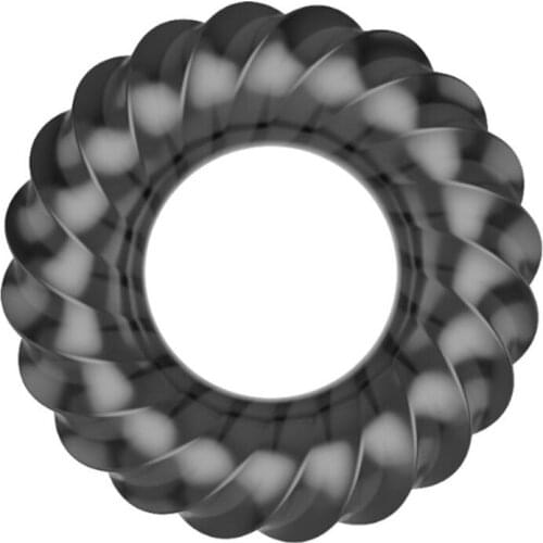 1pc Soft TPE Thread Penis Ring Delay Ejaculation Retarder Hard Erection Adult Sex Toy