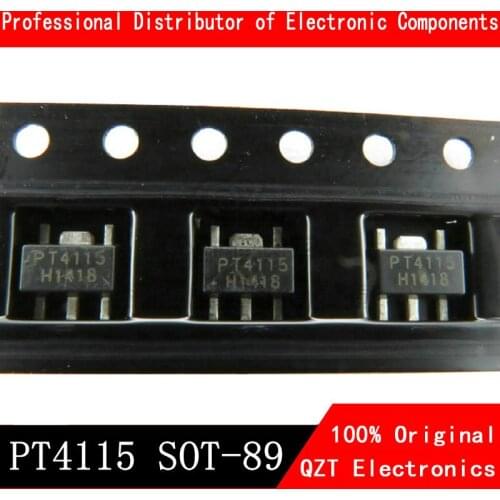 10PCS PT4115 SOT-89 PT4115B89E SOT89 SMD New and Original IC Chipset
