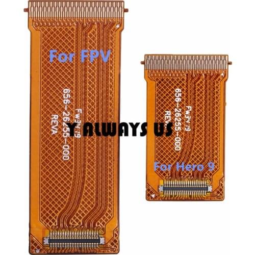 New Original Lens Flat Cable for GOPRO 8 Shutter Flex Cable for Hero 8 Lens Cable Repair Replacement for FPV