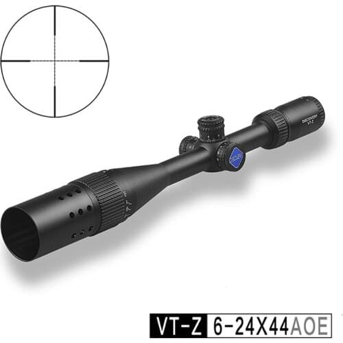 Discovery Optics VT-Z 6-24X44AOE Tactical Air Gun Hunting Riflescopes Scope with 1/40MIL 1CM