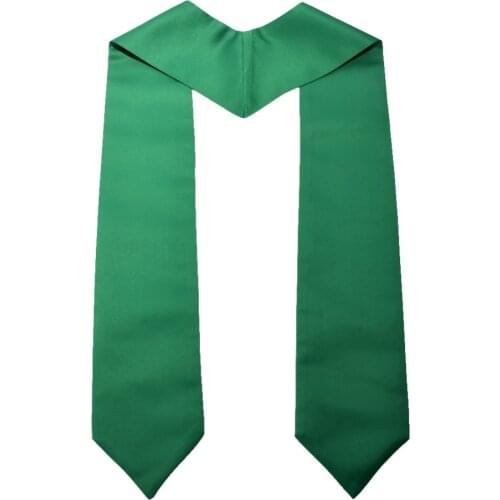 Adult Unisex Graduation Stole for Academic 58" Long