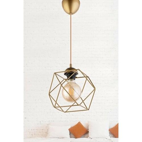 Hmydesign Gift Decorative Accessories Home Living Room Bedroom Office For Hol Gold Fer Single Pendant Lamp Reproduction Antique Chandelier