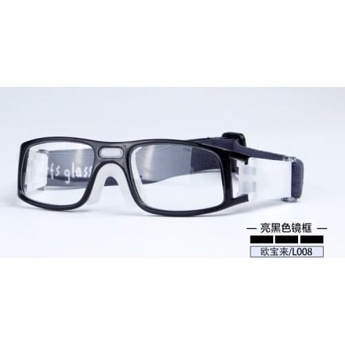 Outdoor Professional Basketball glasses Football Sports glasses Goggles eye frame match optical lens myopia nearsighted L008