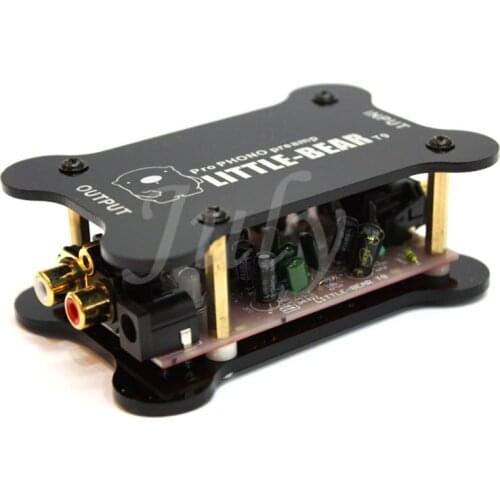 T9 PHONO record player vinyl record player MM phono pre-amplifier, amplified output: 200mV / 1.8V, output impedance: 200 ohms