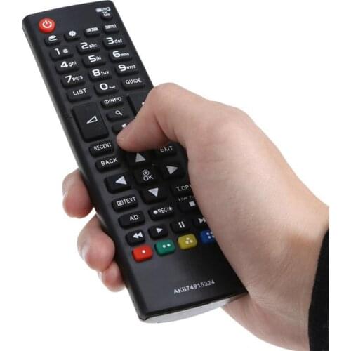 For LG AKB74915324 Wifi Remote Control ABS Replacement 433MHz for LGAKB74915324 Smart Television LED LCD TV Controller NEW