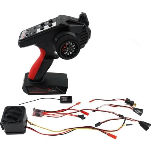 RC Car Engine Sound Simulator Kit 10 Styles Sound Mode for 1/10 RC 1/16 Model Car Crawler Truck on Road Parts