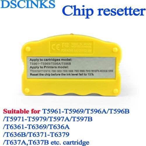 C12C890502 Resetter For Epson 7700 cartridge chip resetter For Epson 7700 9700 7710 9710 printer