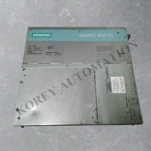 SIEMENS INDUSTRIAL CONTROL COMPUTER IPC627C 6ES7647-6CG05-0AX0 SPOT STOCK USED GOOD IN CONDITION
