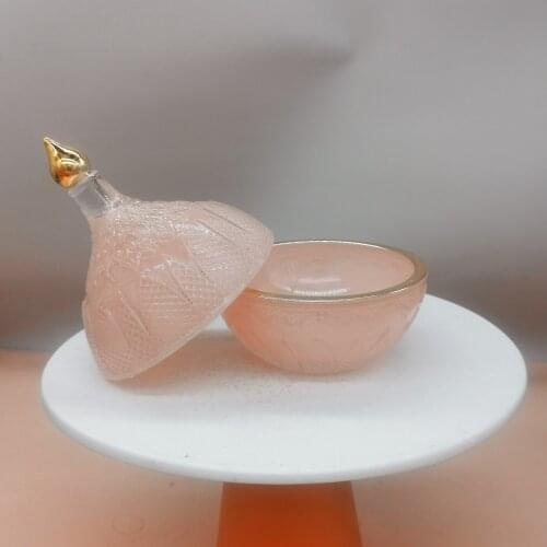 Incense Burner Glass Jar Wedding Candy Incense Burner Stick Holder Incense Burner Incense Holder for Home Decoration