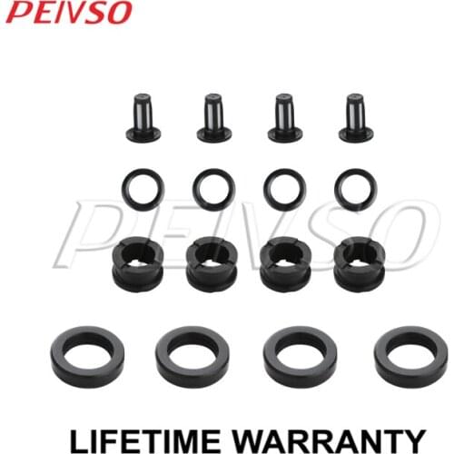 Fuel Injector Service Repair Rebuild Kit Orings Filters for HONDA 96-00