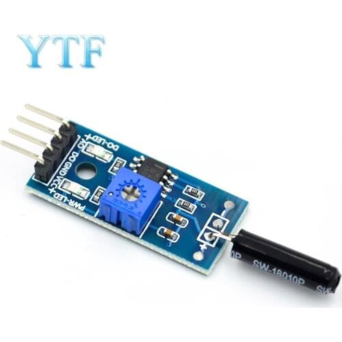 High sensitive vibration sensor module vibration module SW1801P alarm sensor module