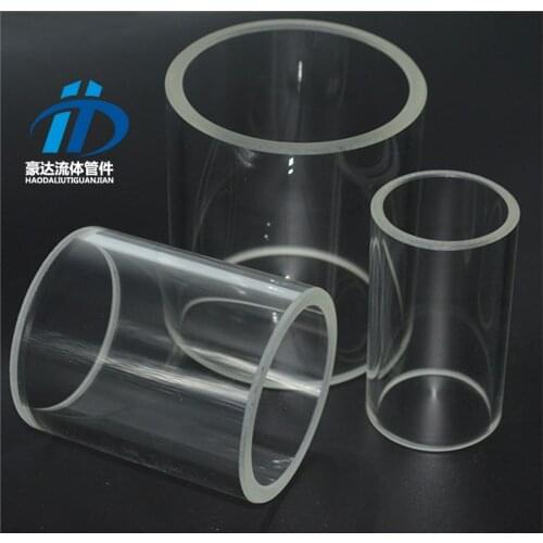 High Boron Silicon Glass Tube (Sight Tube) Boiler Flange Slight Cup Pipe Straight-through Mirror 50-200mm