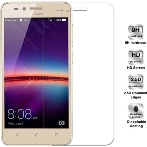 10 PCS Tempered Glass For Huawei Y3 II / Y3 2 / Y3ii LUA-L03 LUA-L02 LUA-L21 LUA-U22 Screen Protective Glass Film For Huawei Y3I