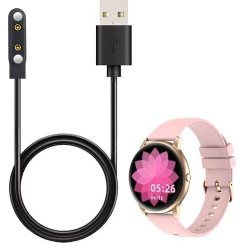 USB Chargers For XiaoMi IMILAB KW66 Smart Watch Dock Charger Adapter Magnetic USB Charging Cable Base Wire Charging Accessories