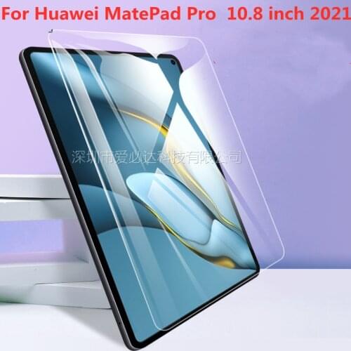 Screen Protector For Huawei MatePad Pro 10.8 inch 2021 Tablet Screen Protector Film Tempered Glass