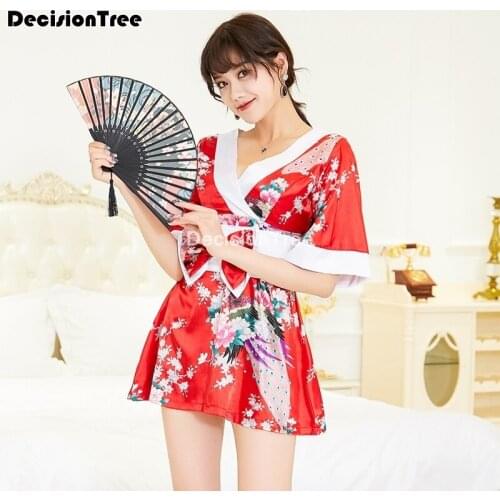 2021 woman lady japanese tradition yukata kimono flower vintage evening dress cosplay costume kimono dress women oriental dress