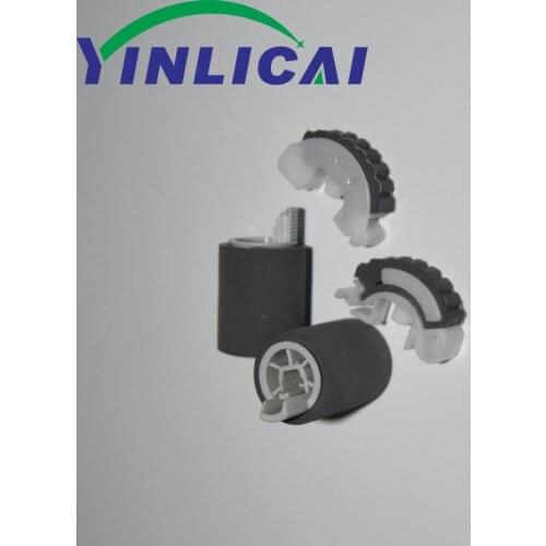 1Set Paper Feed Separaion Pickup Roller FB4-9817-030 FB4-9817-000 FF6-1621-000 For Canon iR2016 2018 2020 2320 1600 2318 2420