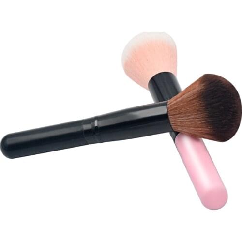 1pcs superfine soft fur large single loose powder makeup brush set makeup powder brush blush brush portable makeup beauty tool