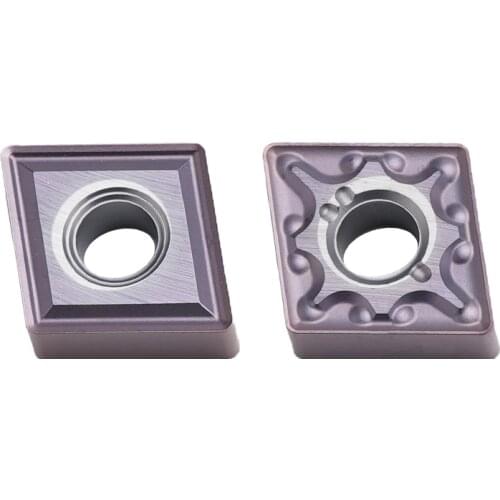 10PCS CNMG120404 CNMG120408 MA MS VP15TF 100% Original Carbide Inserts CNMG High Quality Blade External Turning Tool Lathe Tool