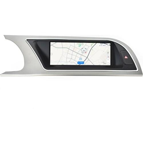 2 Din Android Car Radio Stereo Receiver Multimedia Video Player For Audi A5 2009-2015 Auto Audio Touchscreen GPS Navigation