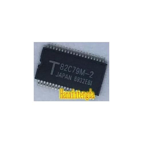 2pcs/lot T82C79M-2 TC82C79M-2 82C79M-2 SSOP40 [SMD]