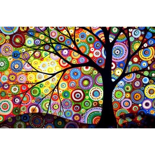 Full Square/Round Drill 5D DIY Diamond Painting "Abstract tree" Embroidery Cross Stitch 5D Home Decor Gift