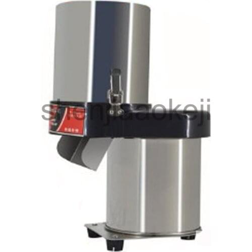 Commercial Electric vegetable slicing machine automatic stainless steel professional vegetable cutting machine 220V 400W 1PC