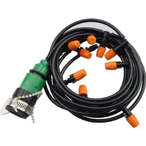 Automatic Irrigation System Cooling Water Misting Nozzles Sprinkler Garden Nozzle Patio Spray Self Watering Kits