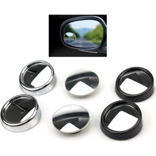 1Pair Car Convex Blind Spot mirror For UAZ 31512 3153 3159 3162 Simbir 469 Hunter Patriot