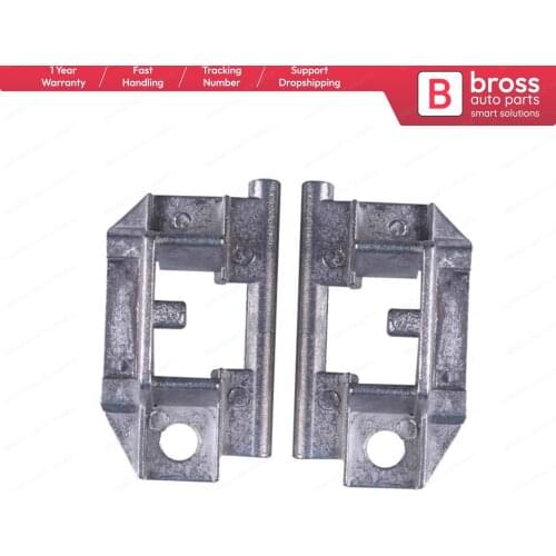 Bross Auto Parts BSR27 Sunroof Slider Left And Right Brackets for Peugeot 206 Fast Shipment Free Shipment Ship From Turkey