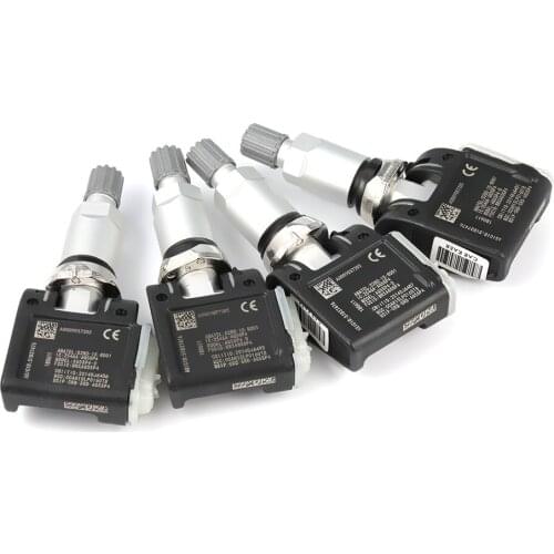 4pcs TPMS Sensor Tire Pressure Monitor For Mercedes Benz W213 C238 W907 C257 W167 C118 Tire Pressure Sensors OEM:A0009057205