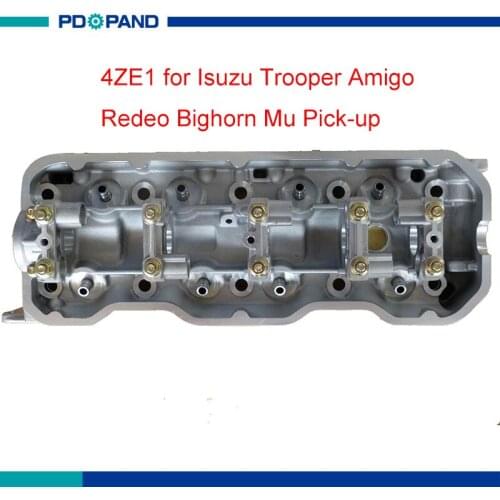 Motor part 4ZE1 cylinder head 910512 for Isuzu Trooper II Pick-up Amigo Redeo Bighorn Mu 2.6L 8-97129-613 8-97111-155-0