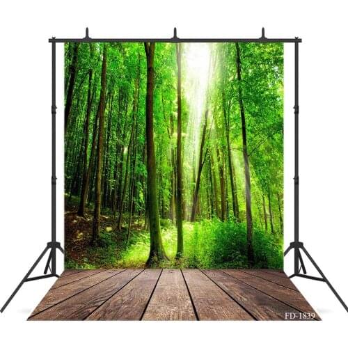 Woods Views Photography Backdrops Wooden Floor Photo Background 3D Vinyl Cloth Computer Printed for Photo Studio Photo Shootings