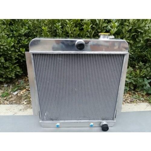 Hot Selling ALUMINUM RADIATOR For CHEVY PICK UP TRUCK V8 1955 1956 1957 1958 1959