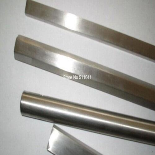 Gr5 grade 5 titanium Hexagonal rods bars D19mm 1kg
