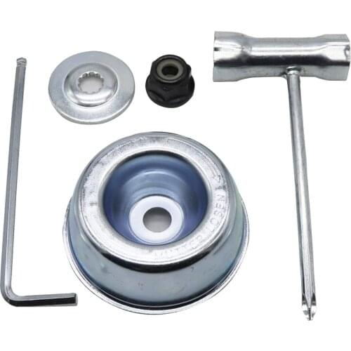Blade Adapter Attachment Tool for STIHL FS120 FS200 FS250 String Trimmers Brush Cutter