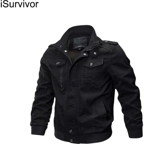 Мужские куртки пилоты iSurvivor China At AliExpress