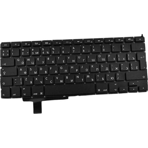 Keyboard Russian Ru Layout for MacBook Pro 17 Inch A1297 2009 2010 2011 Laptop Replacement Keyboards for Apple MacBook Pro