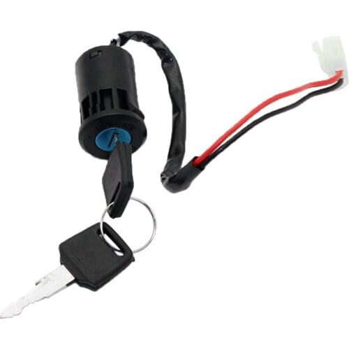 2 Wires Ignition Switch Key Fit For POCKET DIRT BIKE ATV SCOOTER U KS51