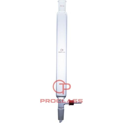 Columns,Chromatography,With Hose connector,Body length 457mm,Reservoirs,24/40,40mm OD