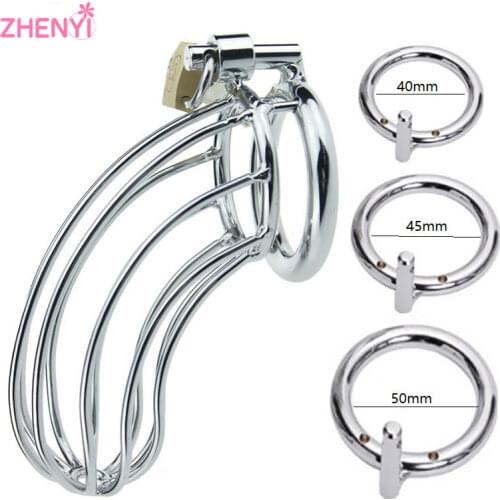 Best-Selling Various Models Of Metal Chastity Cages For Male Chastity Cages For Male Penis Locks Toys For