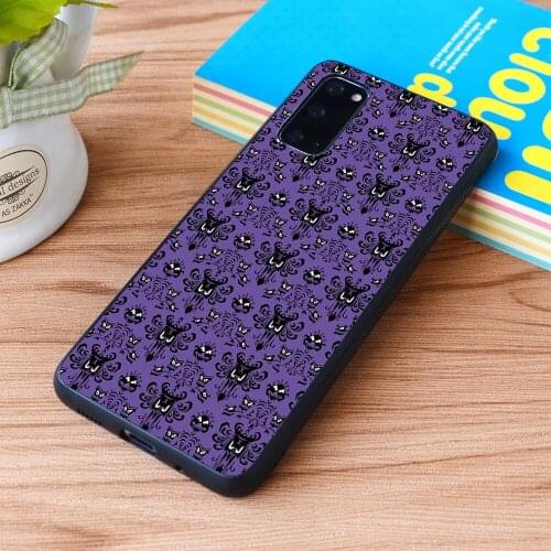 For Samsung Galaxy Haunted Mansion Soft TPU border Samsung Galaxy Case