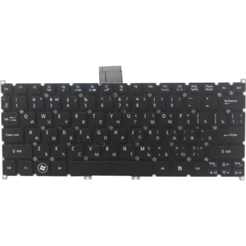 New laptop keyboard For ACER Aspire MS2346 MS2377 Q1VZC Chromebook C7 C710 C710-2847 US keyboard