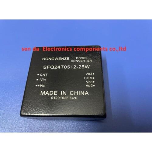 New original imported SFQ24T0512-25W MAC24-S24N LDC5-24D5W LDC5-24D12W LDC5-24D15W HZD100H-24S15 DAD20-05V12-WFCIT