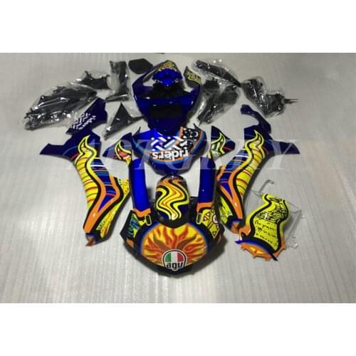 New ABS Plastic Shell Motorcycle Fairing kit Fit For YAMAHA YZF R1 2015 2016 2017 2018 YZF-R1 YZF 1000R Custom Cool