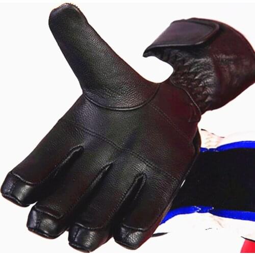 New Heated Ski Gloves Snowboard Snowmobile Motorcycle Thermo Glove Waterproof Windproof Warm Mens Womens Winter Skiing Gloves