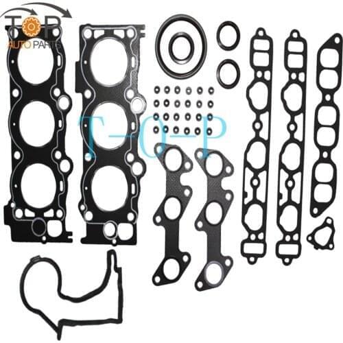 Cylinder Head Overhaul Rebuilding Gasket 04111-62032 For Toyota Camry Vista Engine Parts Full Set 11115-62050 1VZFE