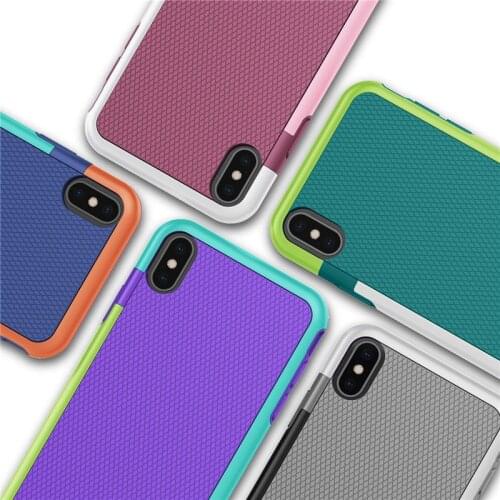 Shockproof Hybrid Silicone Impact Case for fundas iPhone 11 PRO MAX 6 6s 7 Plus 7plus 8 Plus Xs MAX XR X Anti Slip Scratch Cover