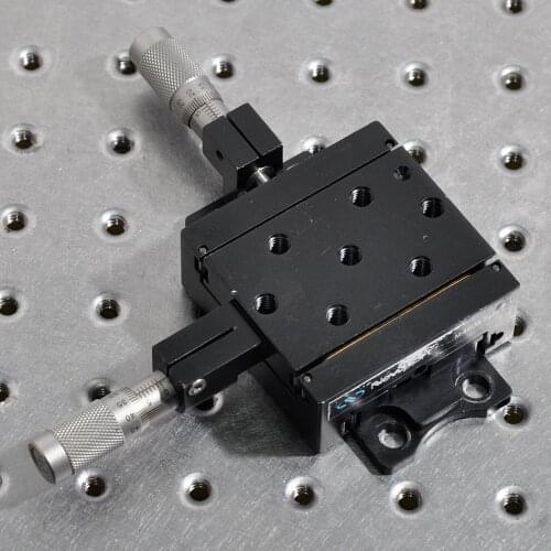 NEWPORT M-460A Series Manual XY axis precision linear cross guide fine-tuning displacement slide aluminum